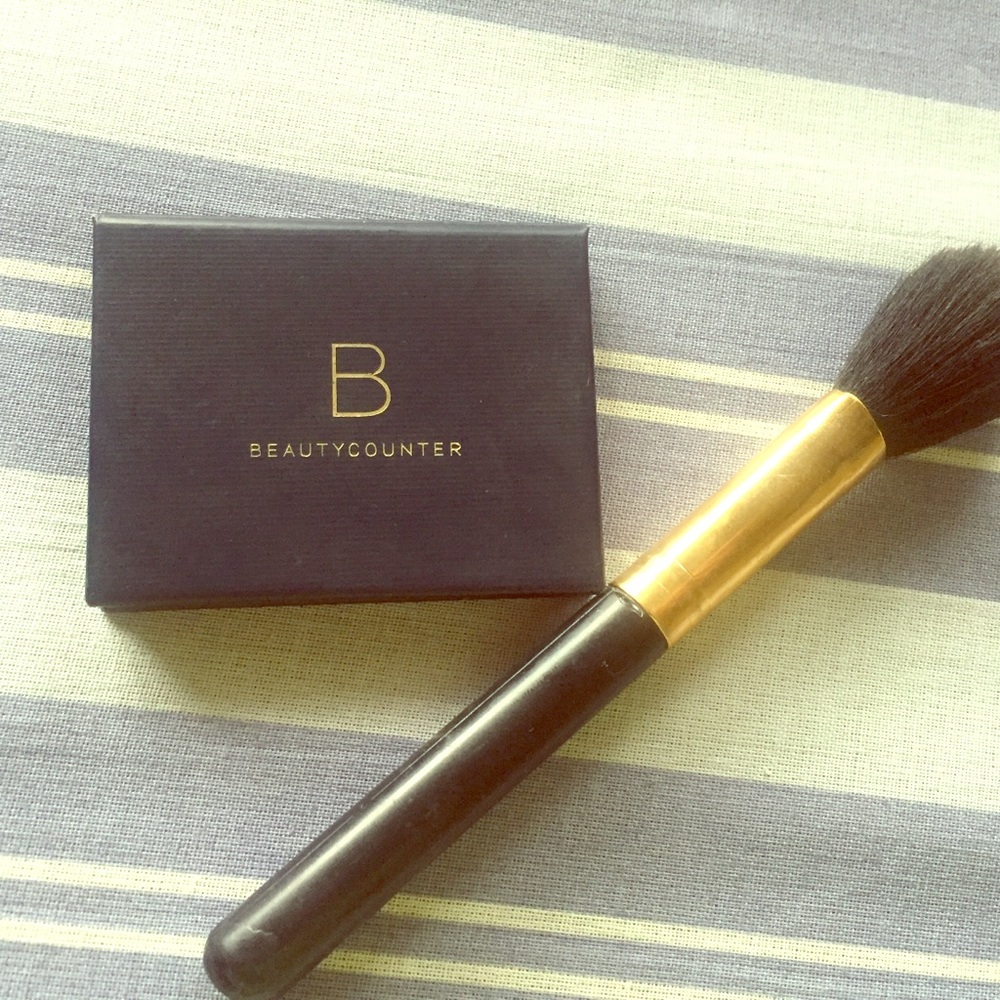 Blush - gently used in the color ‘date’
